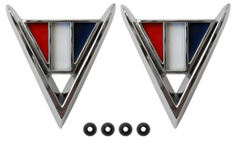 1964 FENDER EMBLEM, VS, 283